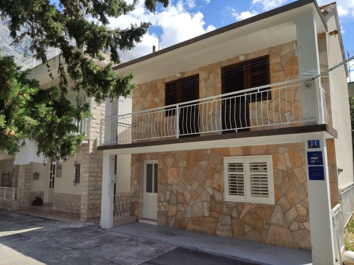 Apartment Zauhar Baška Voda Buitenkant foto