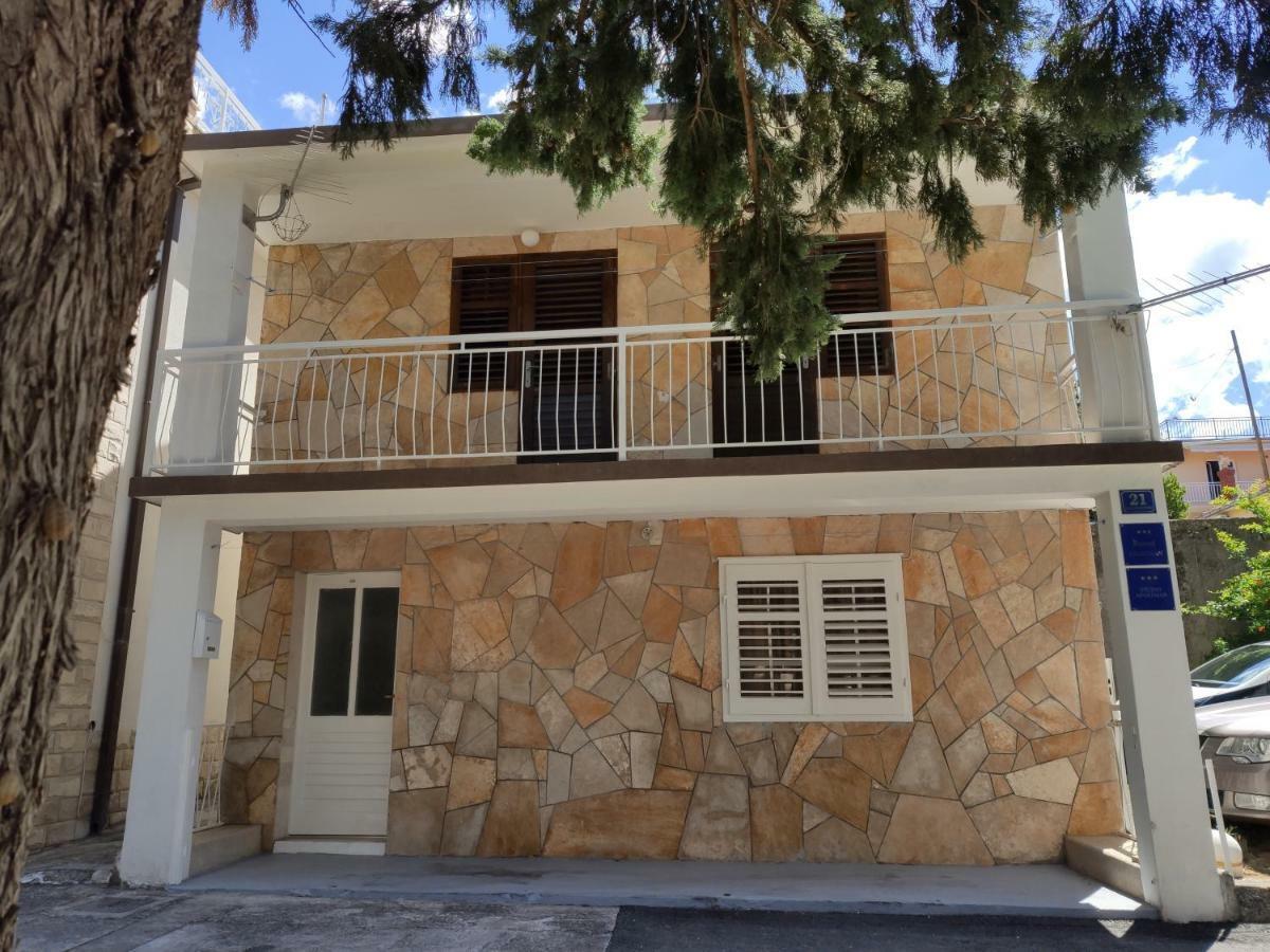 Apartment Zauhar Baška Voda Buitenkant foto